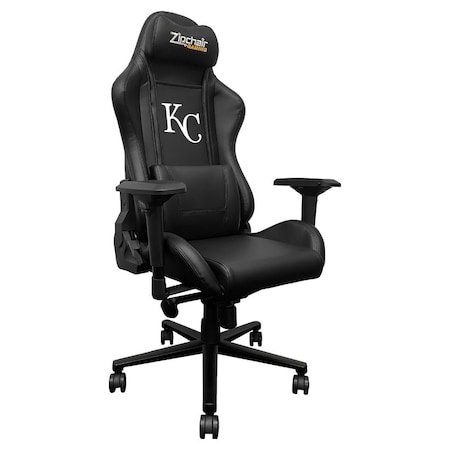 Dreamseat Xpression Pro Gaming Chair with Kansas City Royals Secondary Logo XZXPPRO032-PSMLB21021A